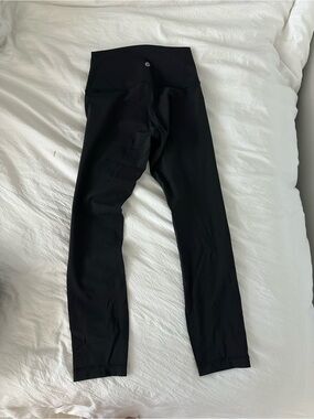 lululemon wunder under Black High-Rise Leggings